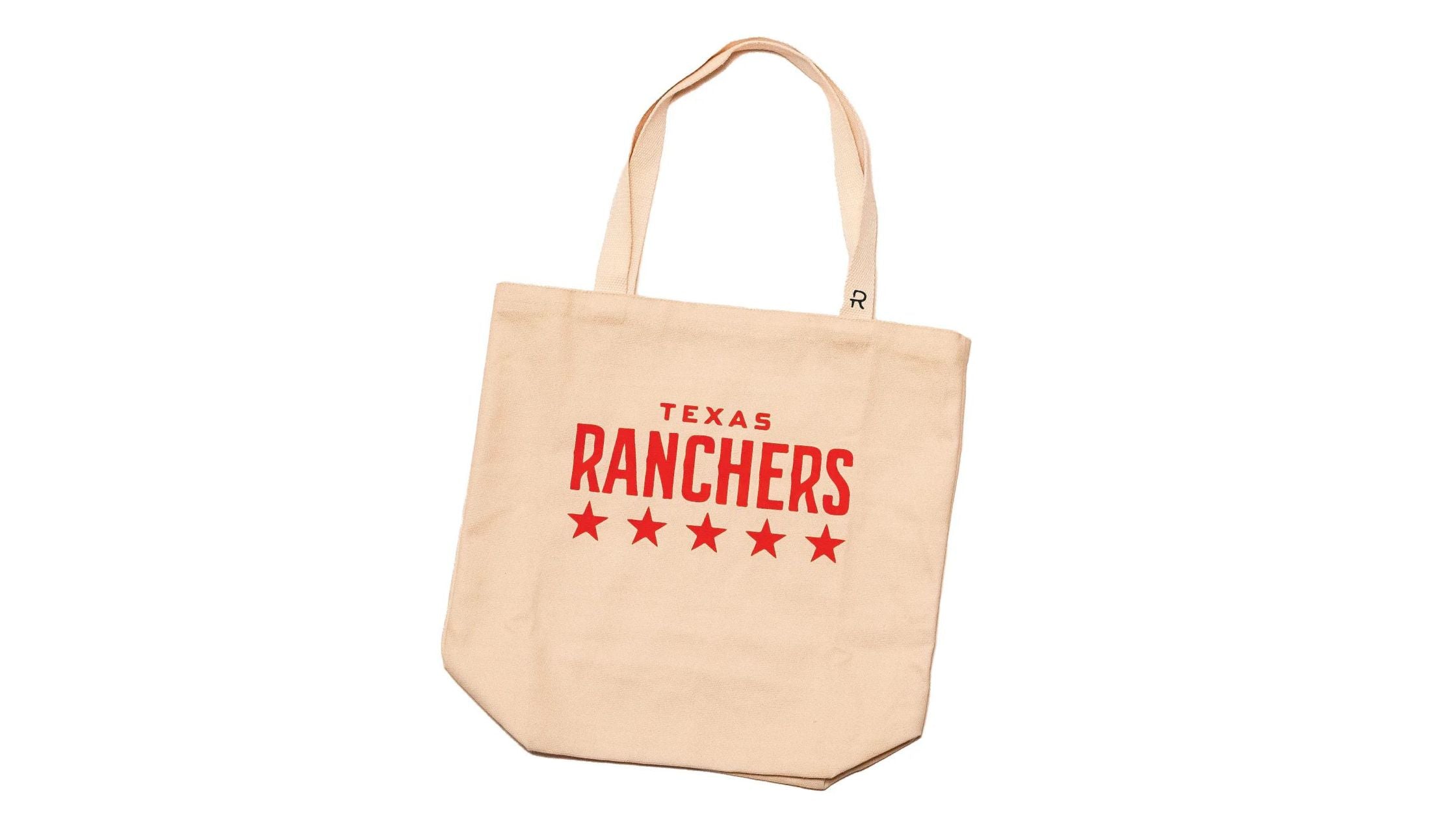 a stylish tote bag from Texas Ranchers, perfect for carrying essentials on the go