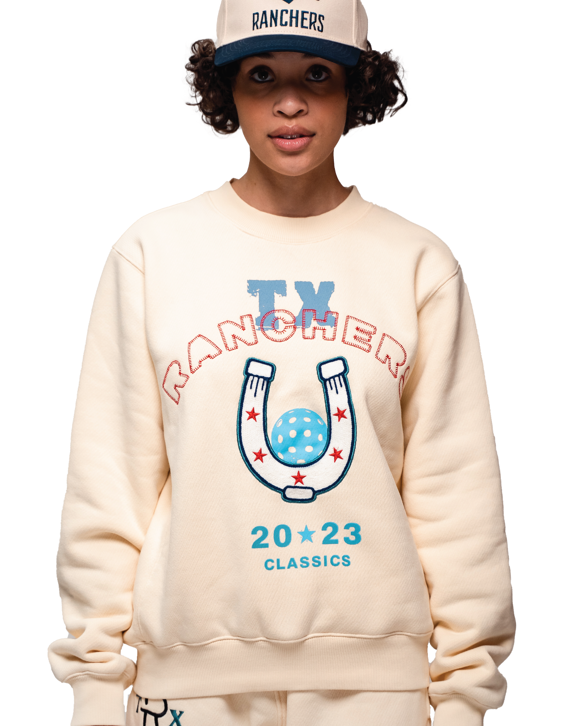 Bone Crewneck