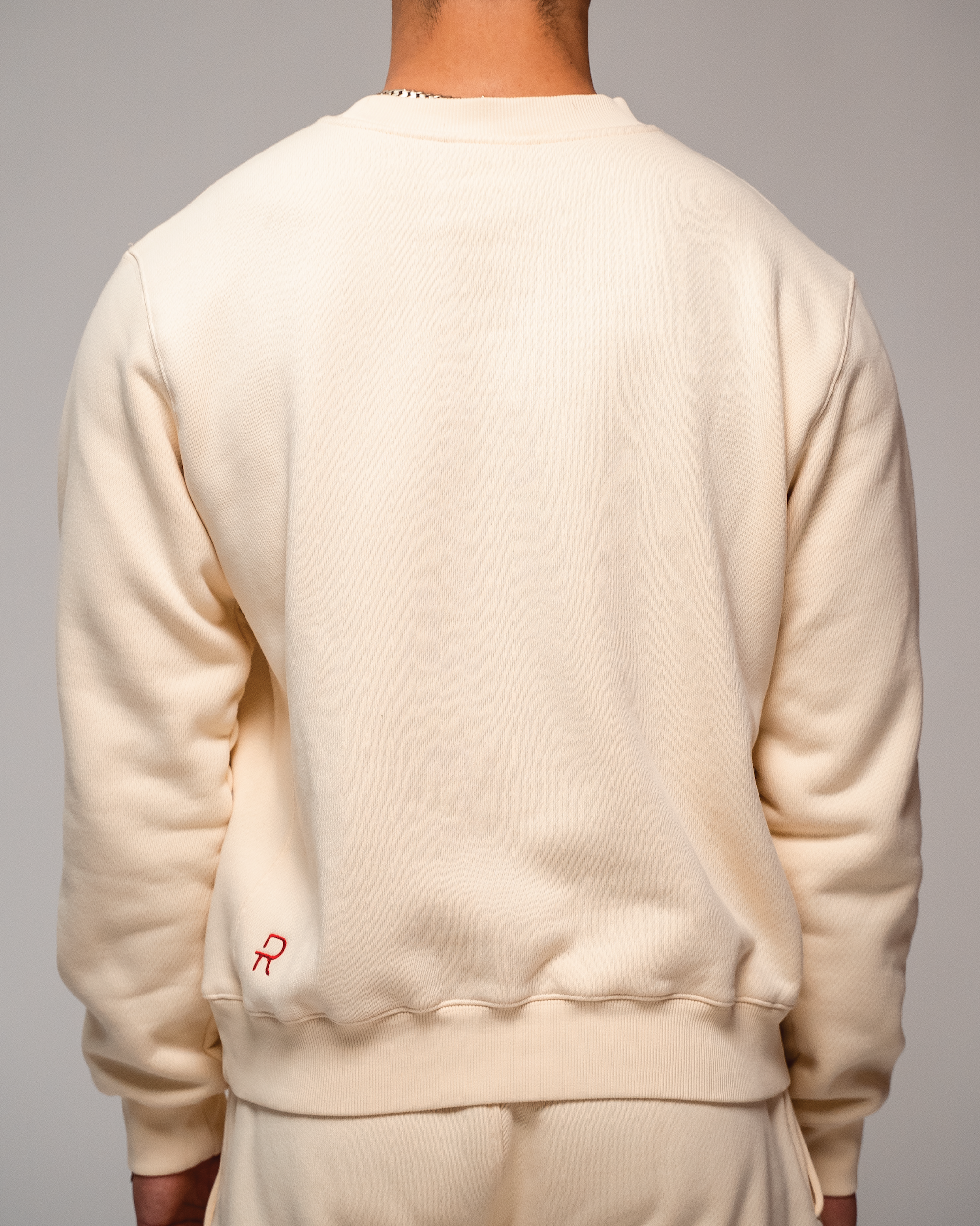 Bone Crewneck