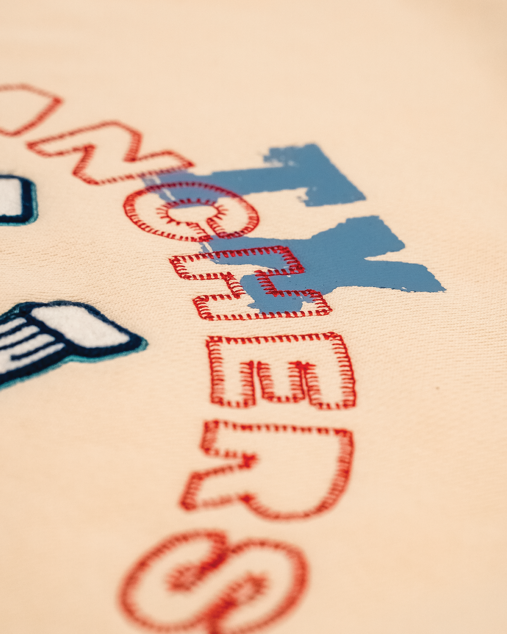 Bone Crewneck