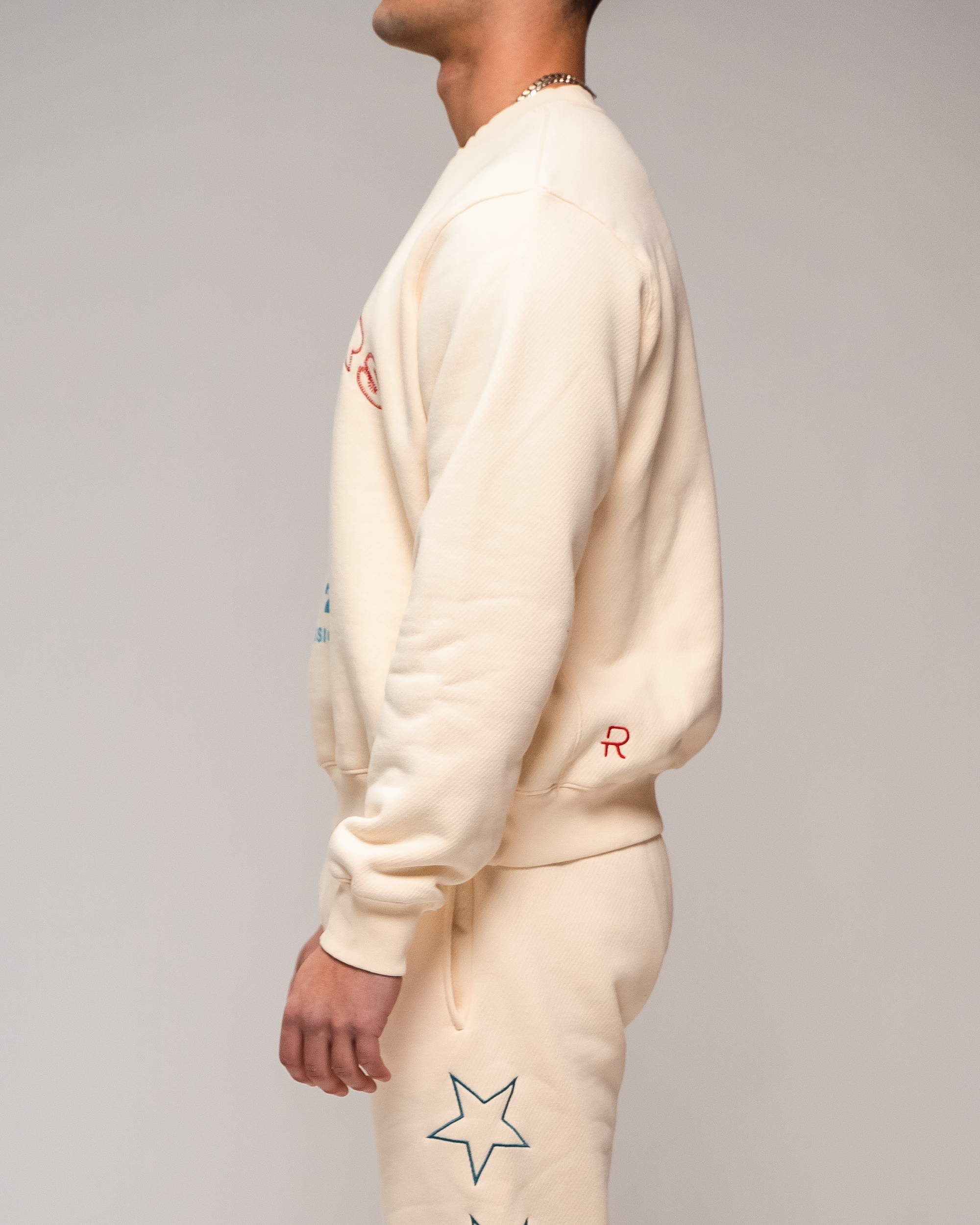 Bone Crewneck