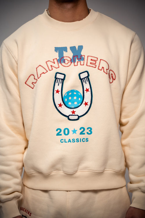 Bone Crewneck