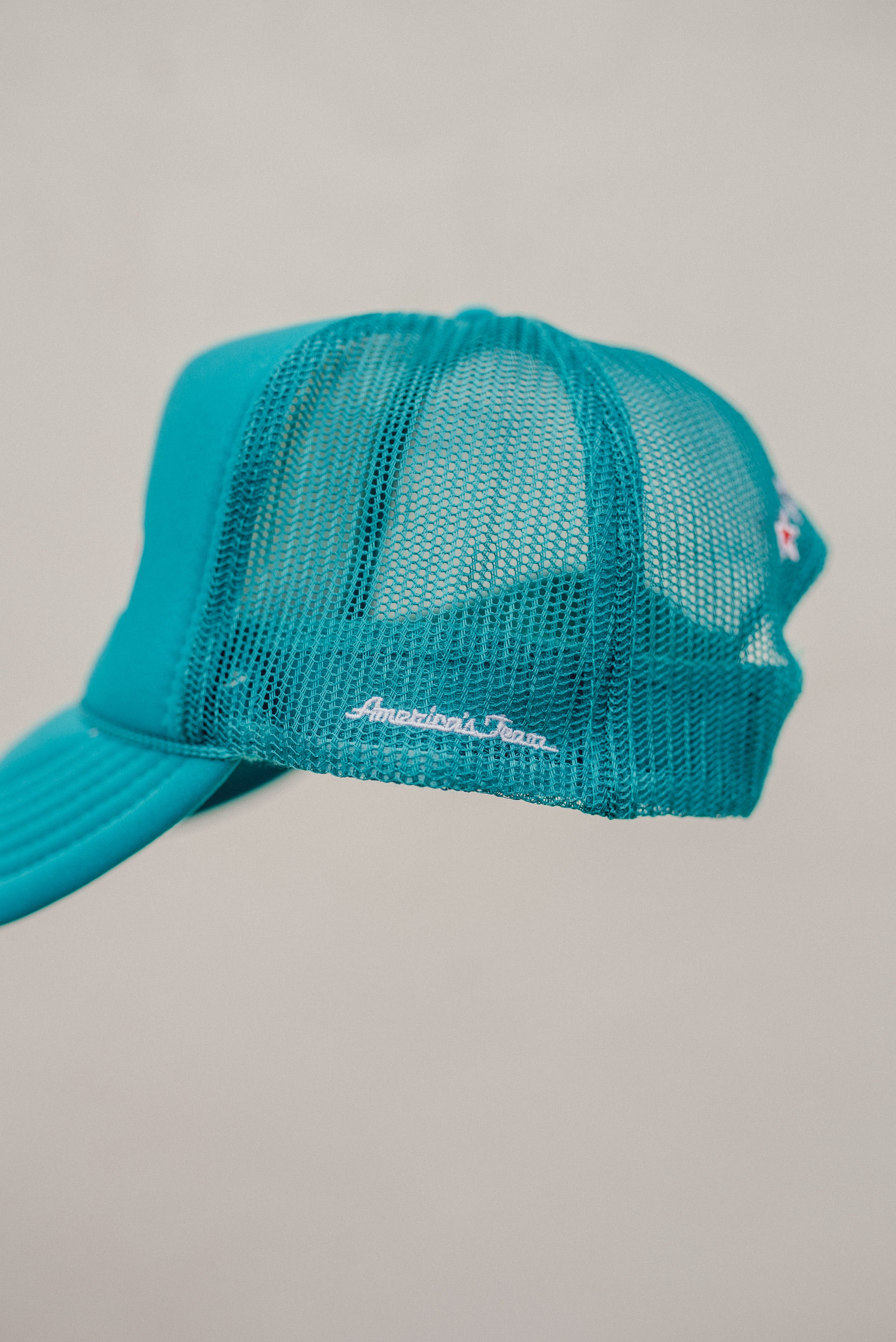 Blue Retro Trucker