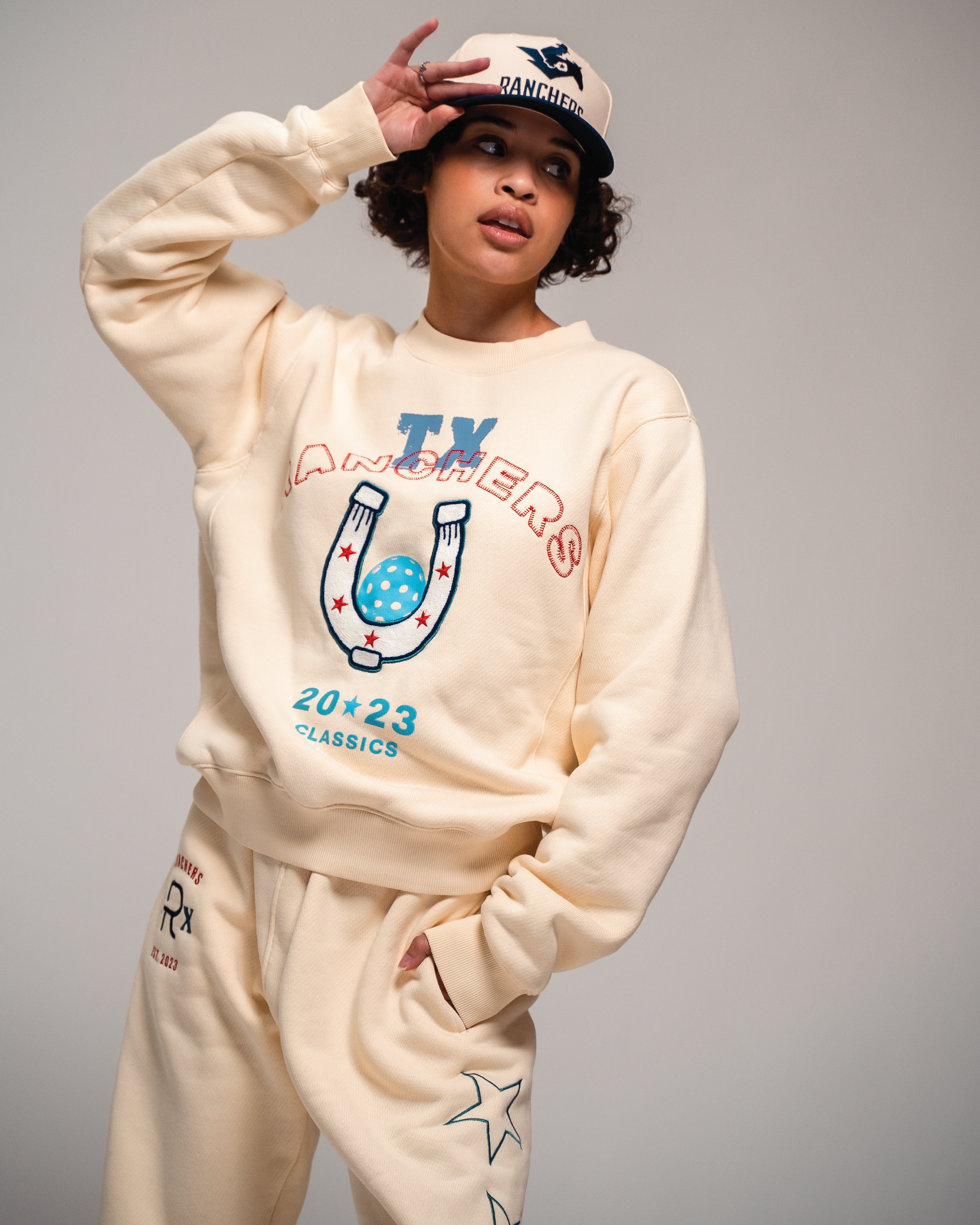 Bone Crewneck