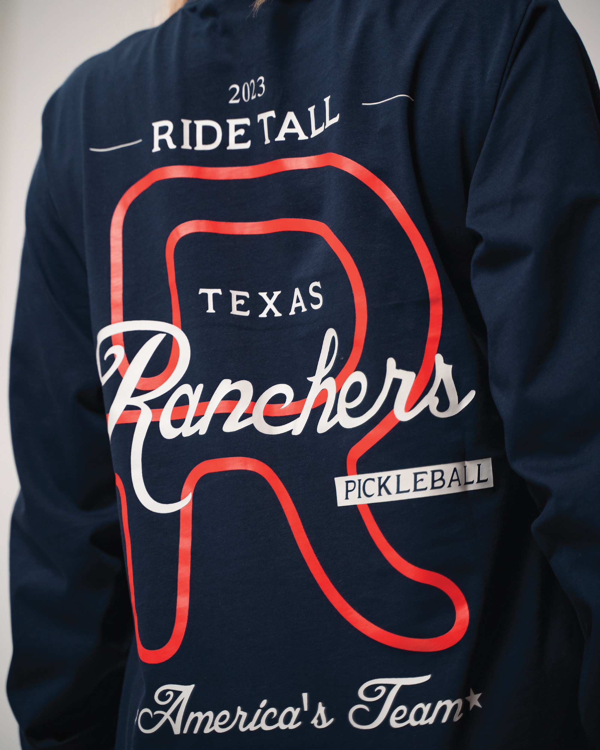 Navy Long Sleeve Shirt