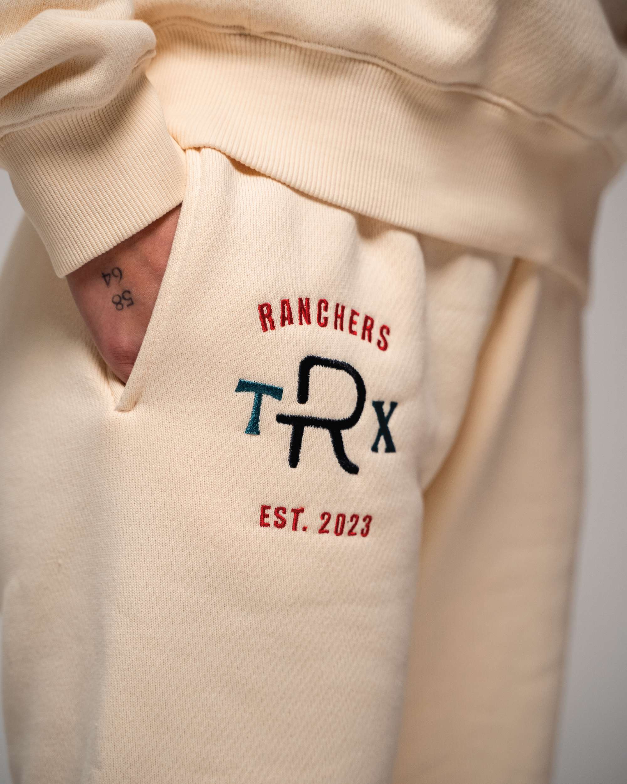 Bone Sweatpants
