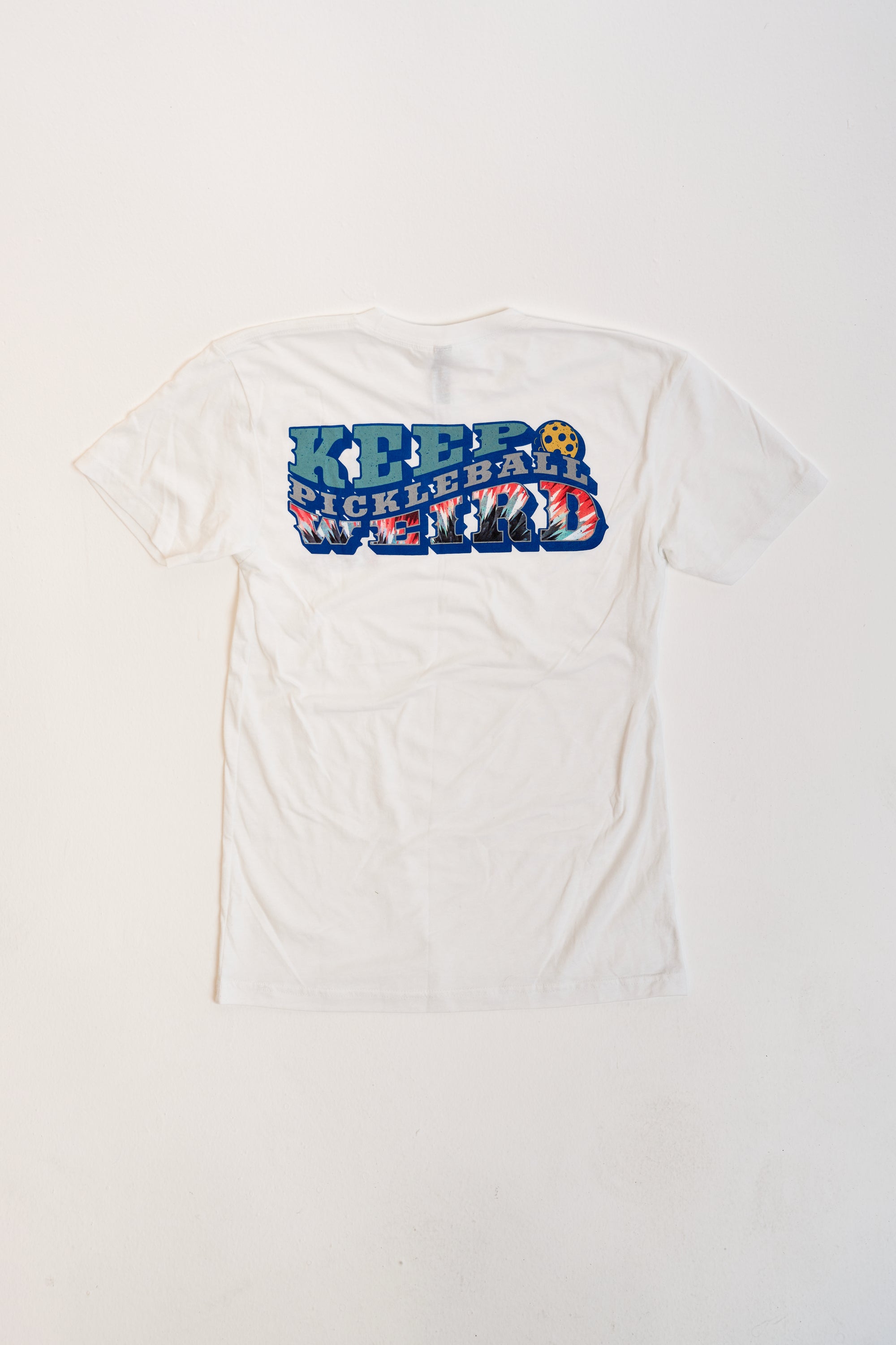 Keep Pickleball Weird Tee