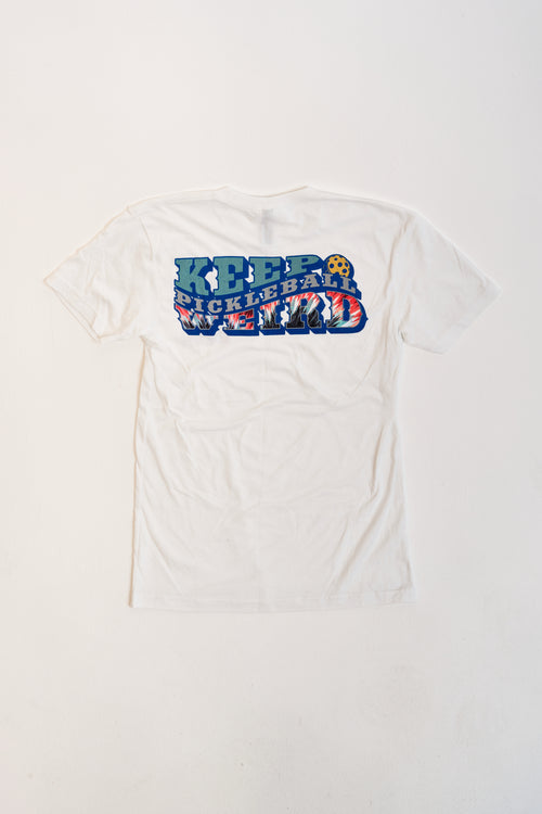 Keep Pickleball Weird Tee