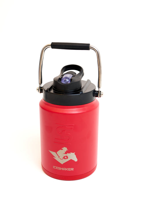 Texas Ranchers x Ice Shaker Half Gallon Jug