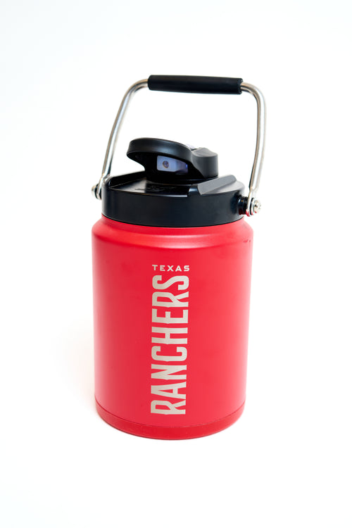 Texas Ranchers x Ice Shaker Half Gallon Jug