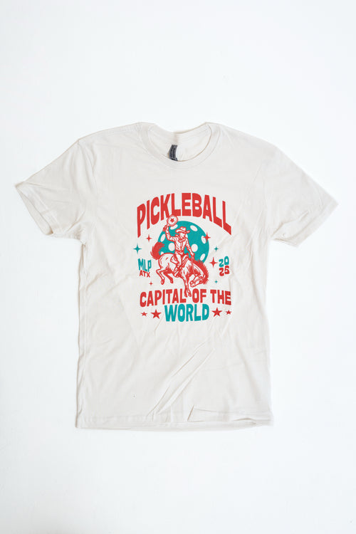 Pickleball Capital of the World Tee