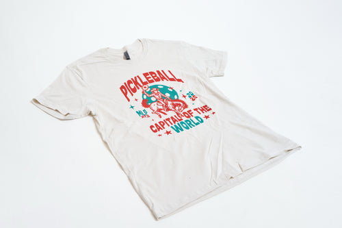 Pickleball Capital of the World Tee