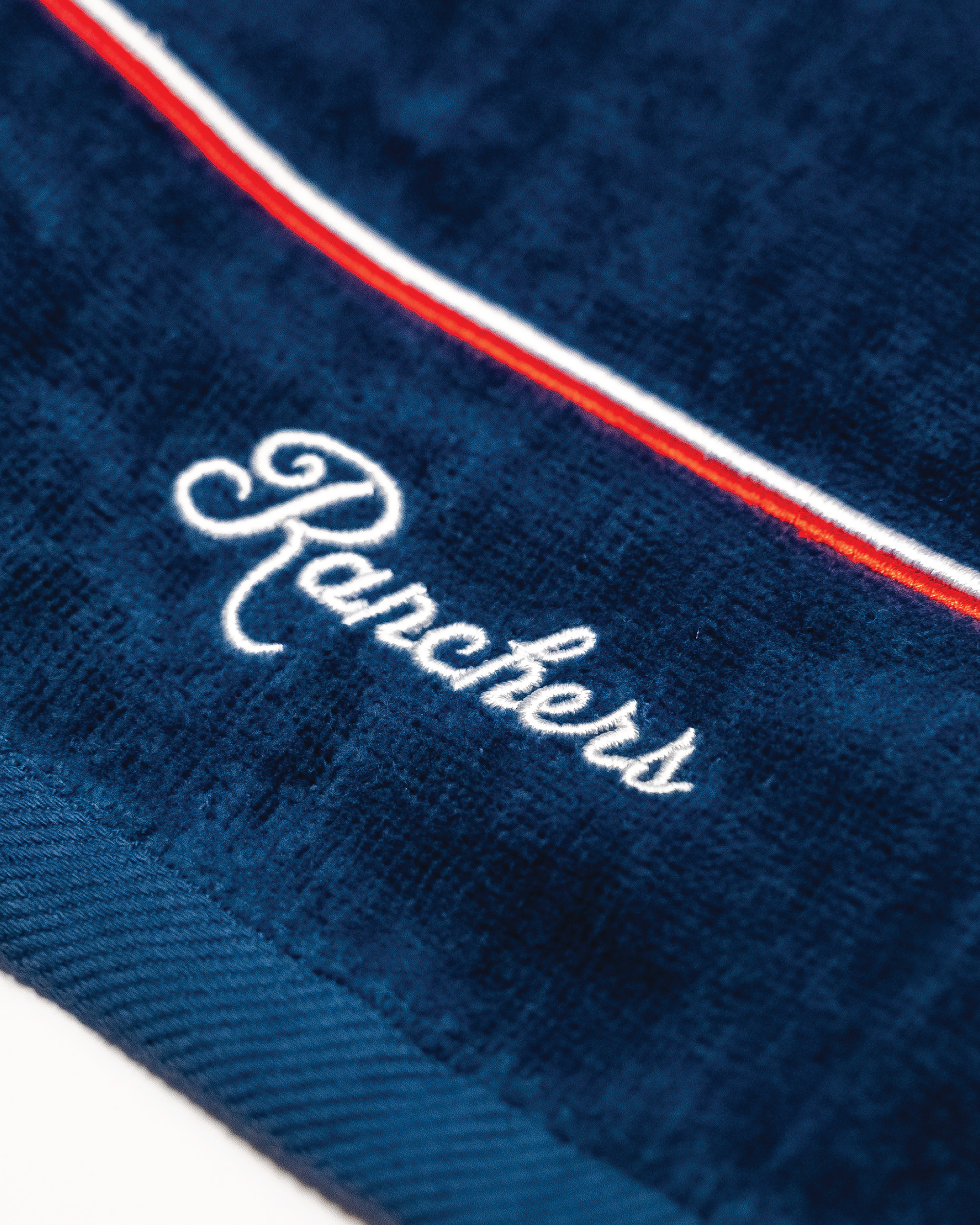 Navy Sweat Towel
