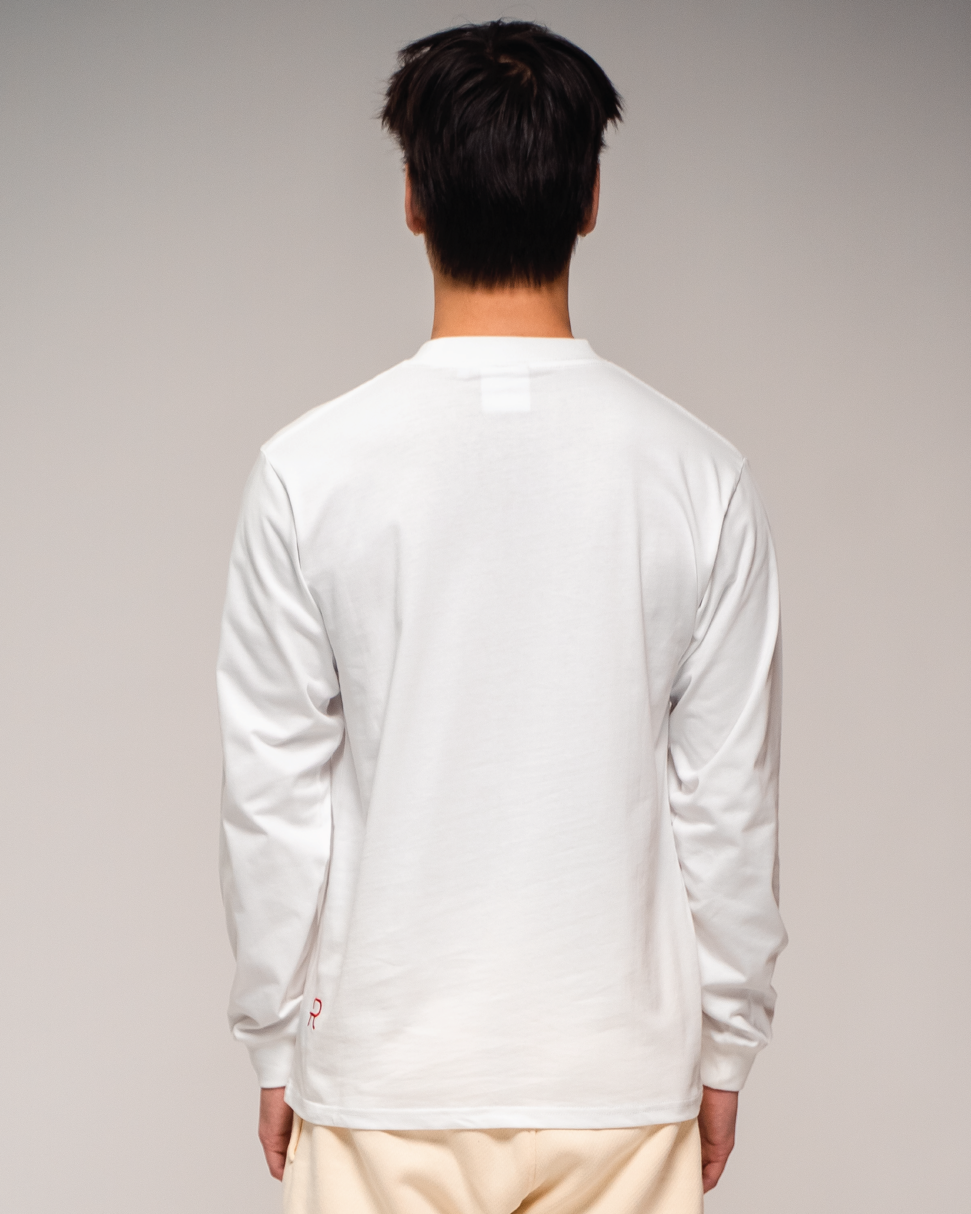 White Long Sleeve Shirt