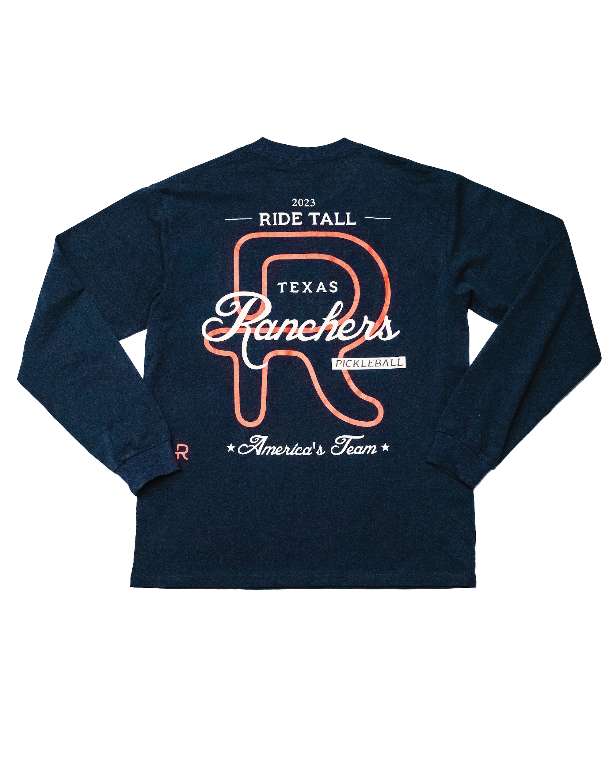 Navy Long Sleeve Shirt