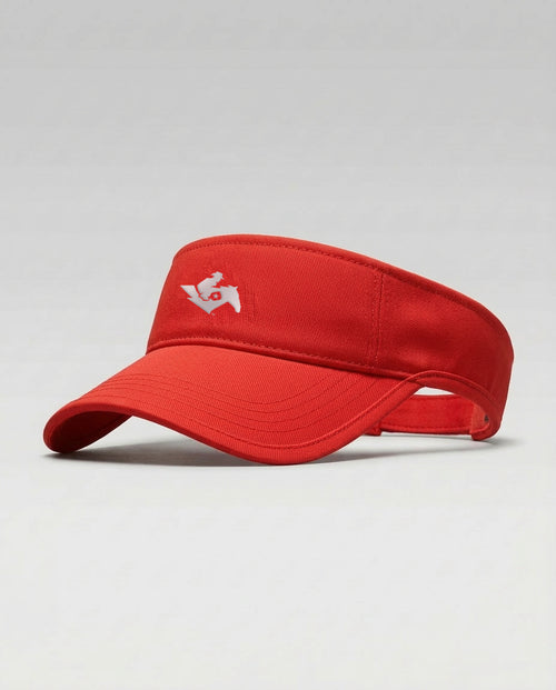 Ranchers Red Visor