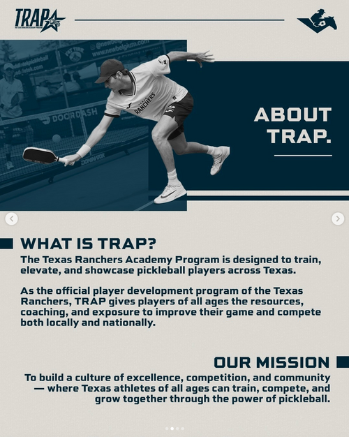 TRAP Senior Monthly Membership