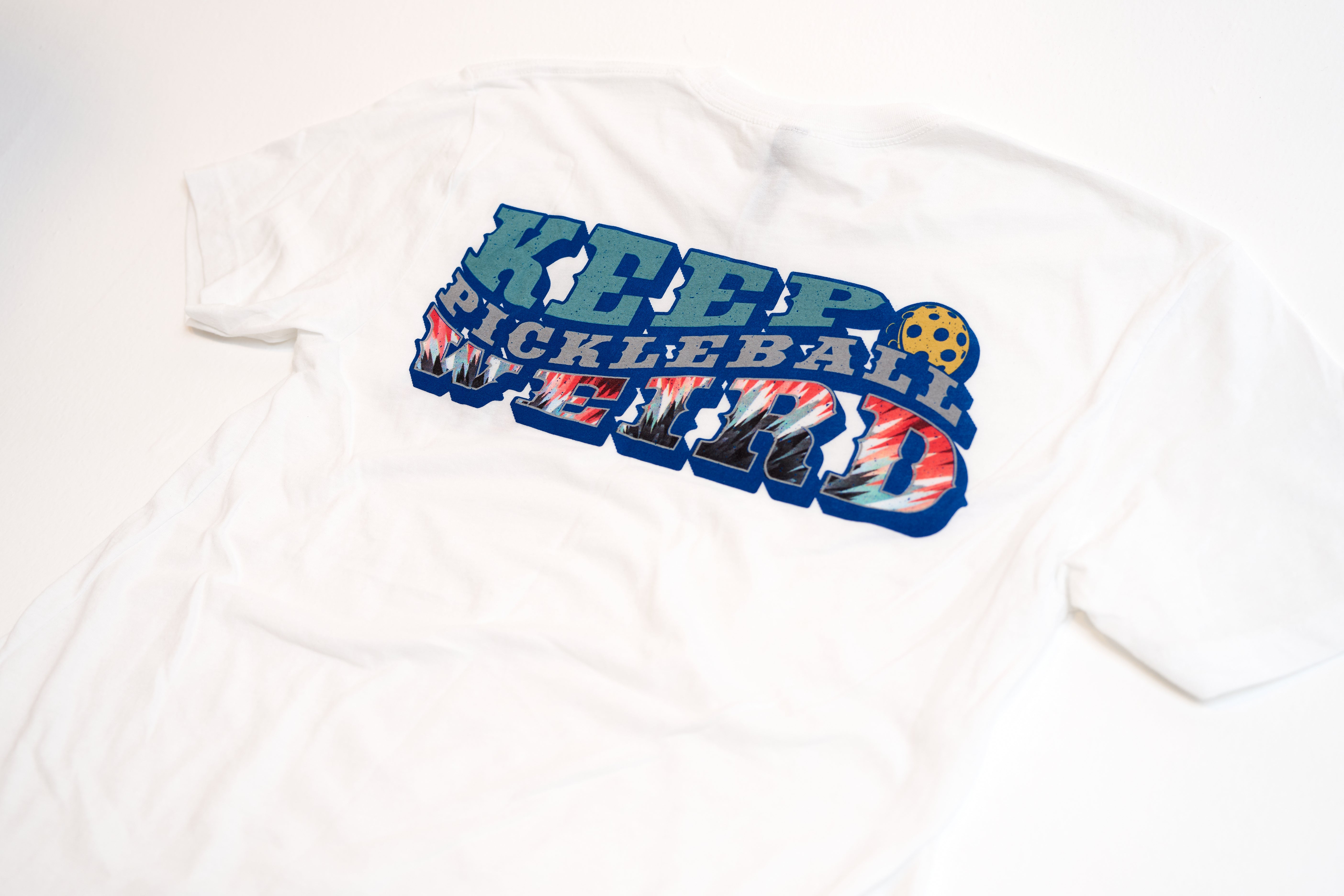 Keep Pickleball Weird Tee
