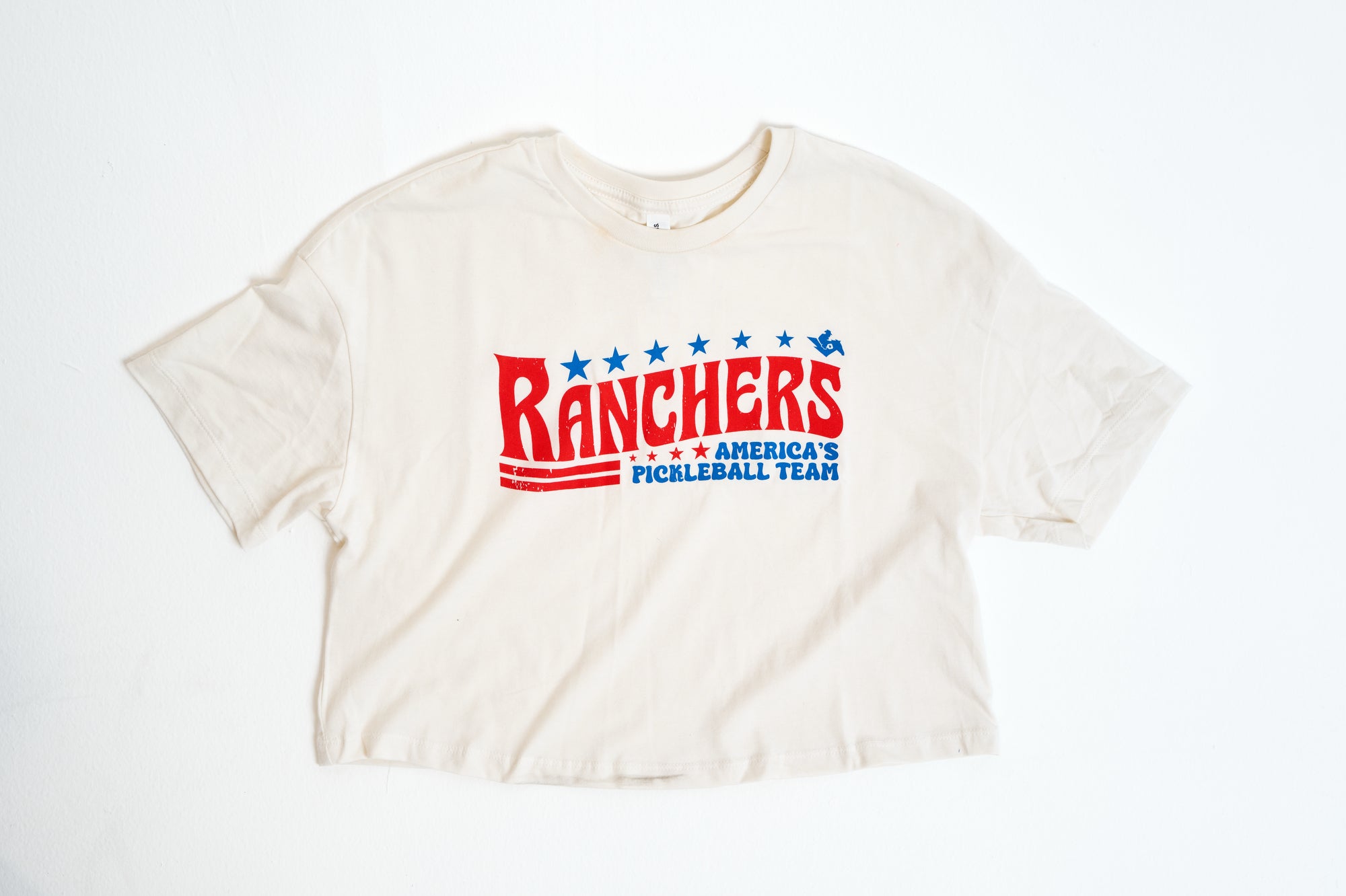 America's Team Crop Tee