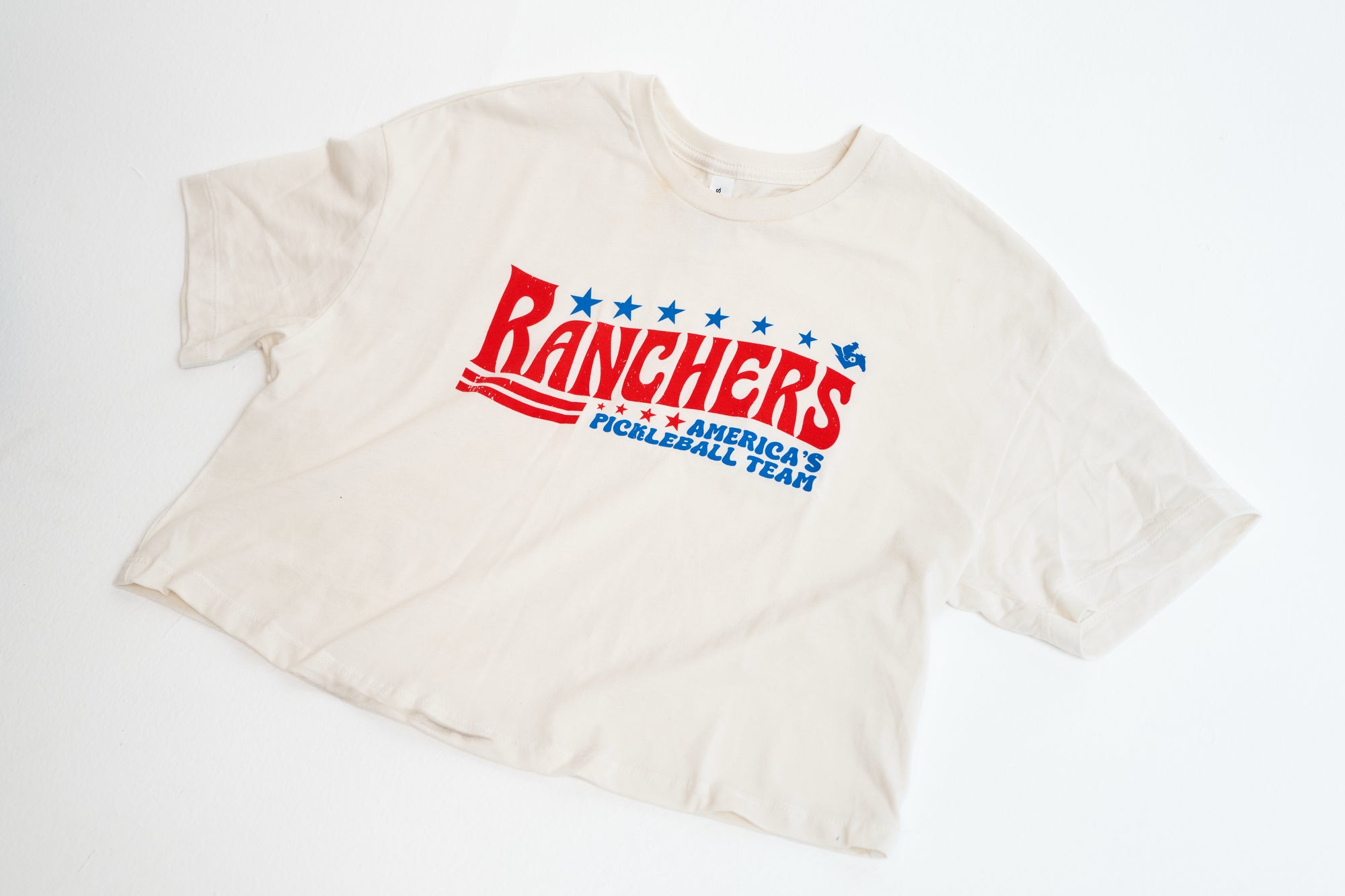 America's Team Crop Tee