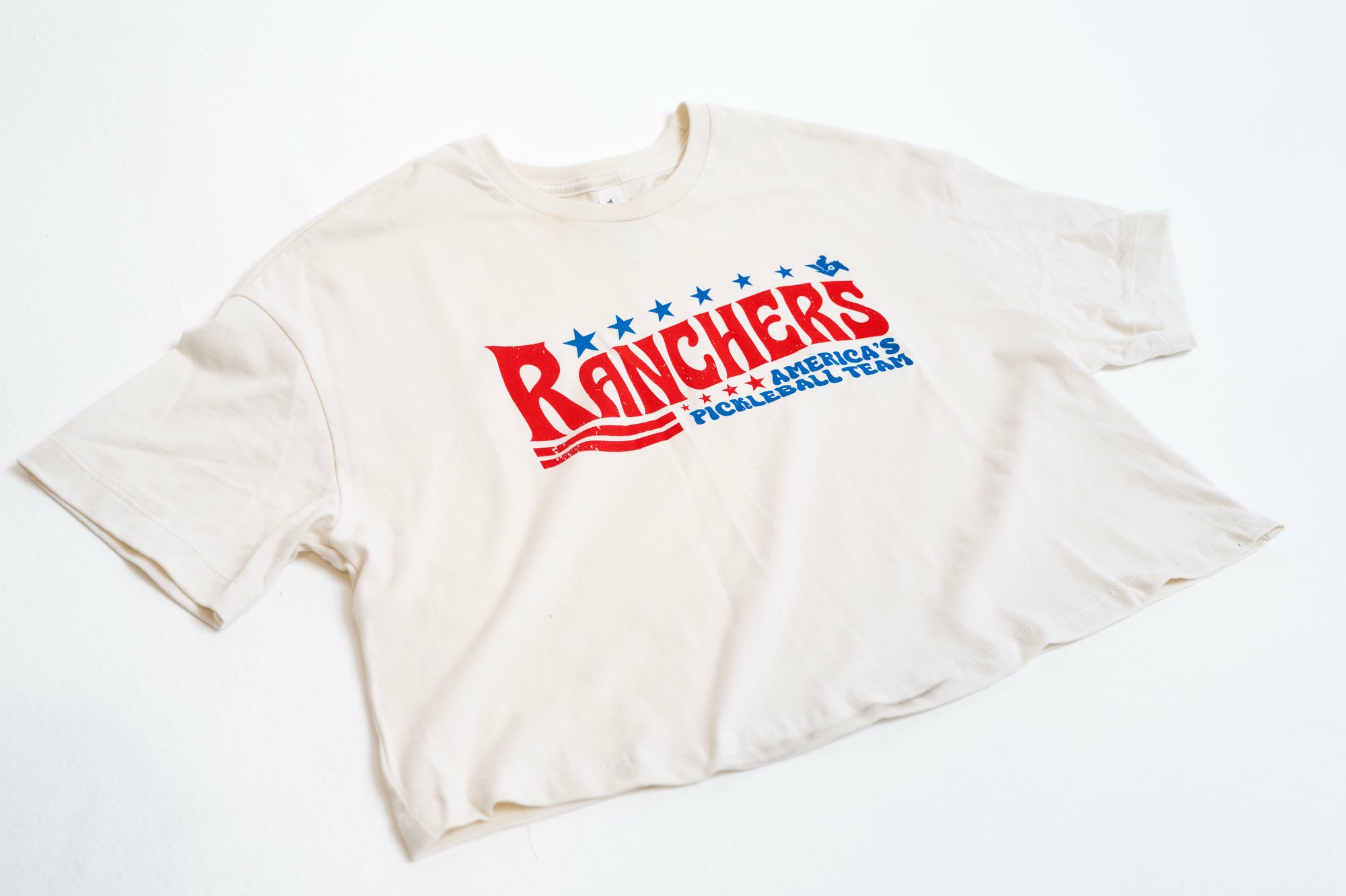 America's Team Crop Tee