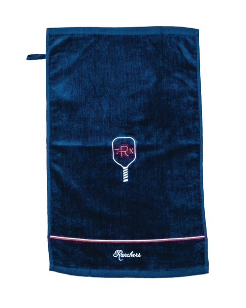 Navy Sweat Towel